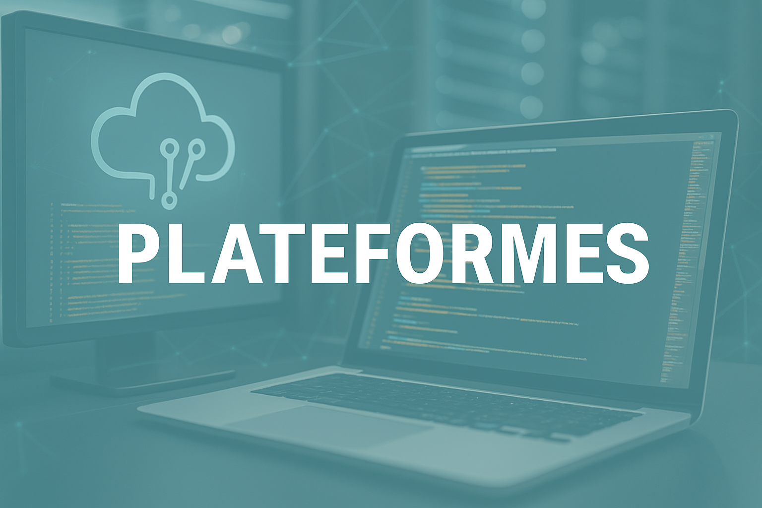 Découvrez nos plateformes